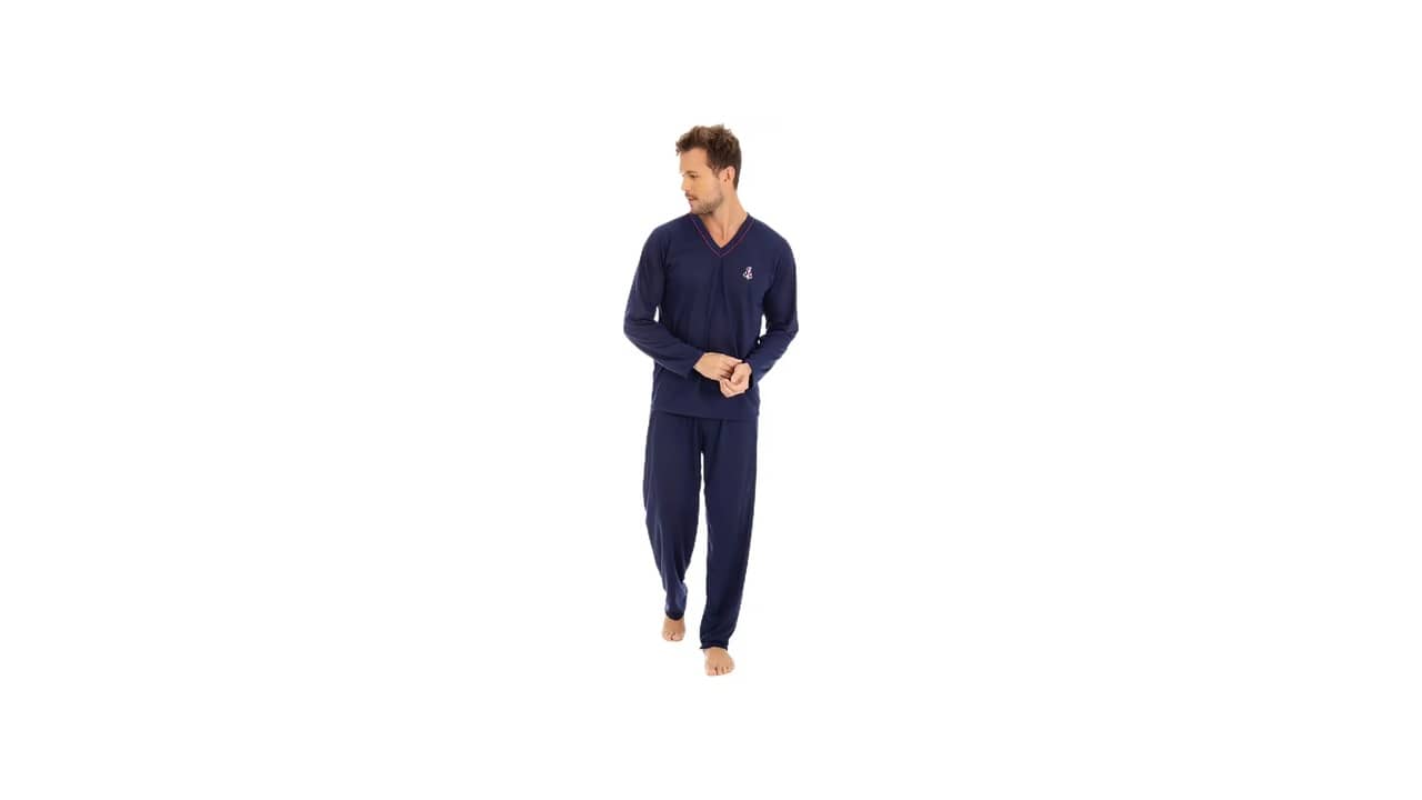 Pijama de Inverno Masculino: As 10 Mais Comfórtaveis e Aquecedores