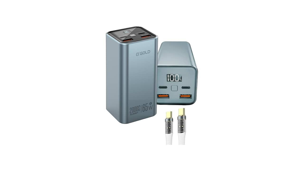 Power Bank para Notebook: Análise de 10 Modelos com Carregamento Rápido