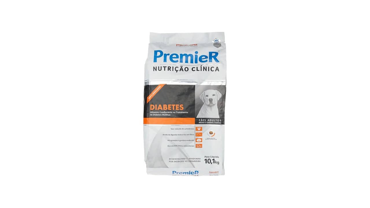 Ração para Cachorro com Diabetes: As 10 Melhores Opções