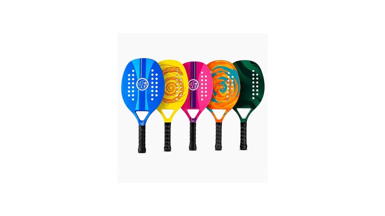 Raquete de Beach Tennis Profissional: As 10 Melhores Opções de Fibra Carbono