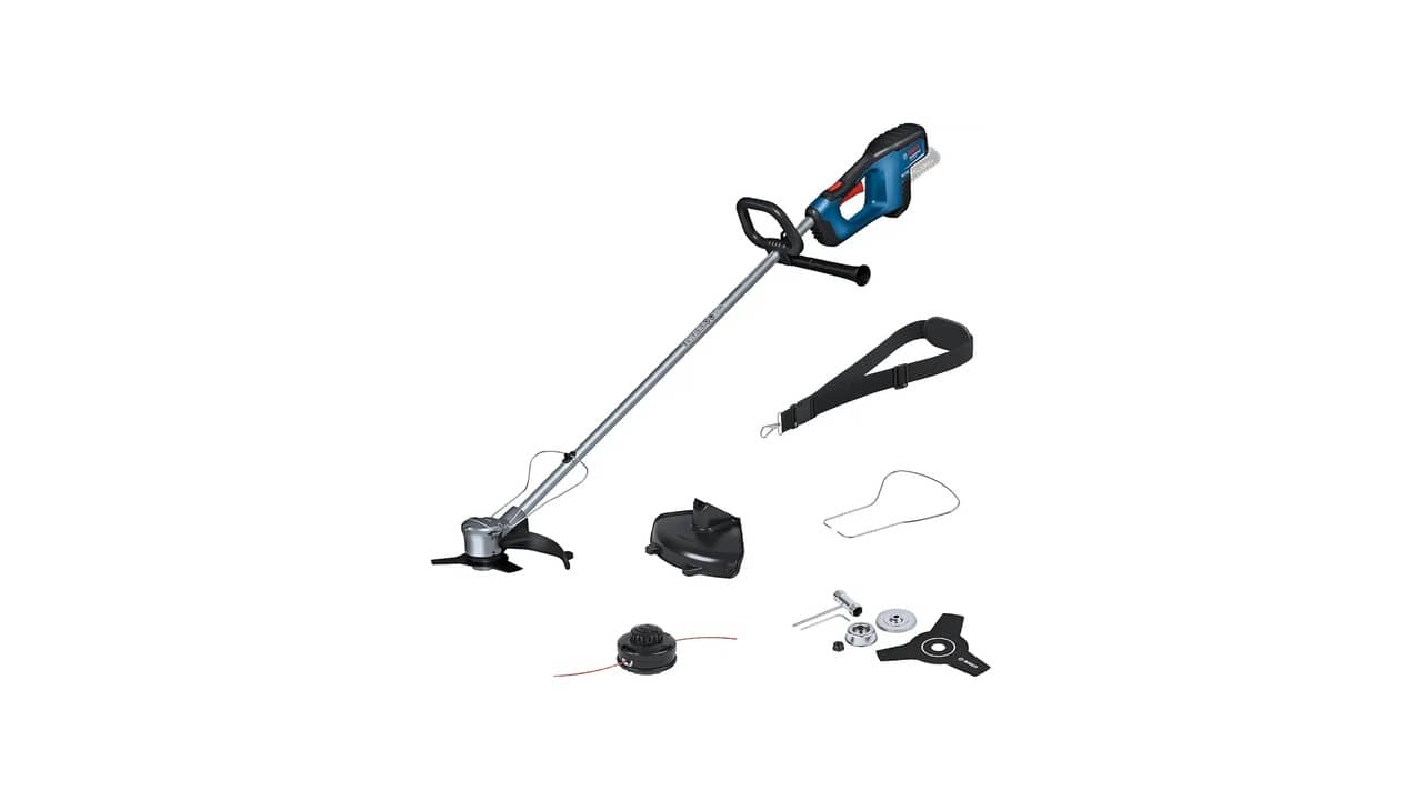 Roçadeira a Bateria Bosch: A Melhor Opção Profissional
