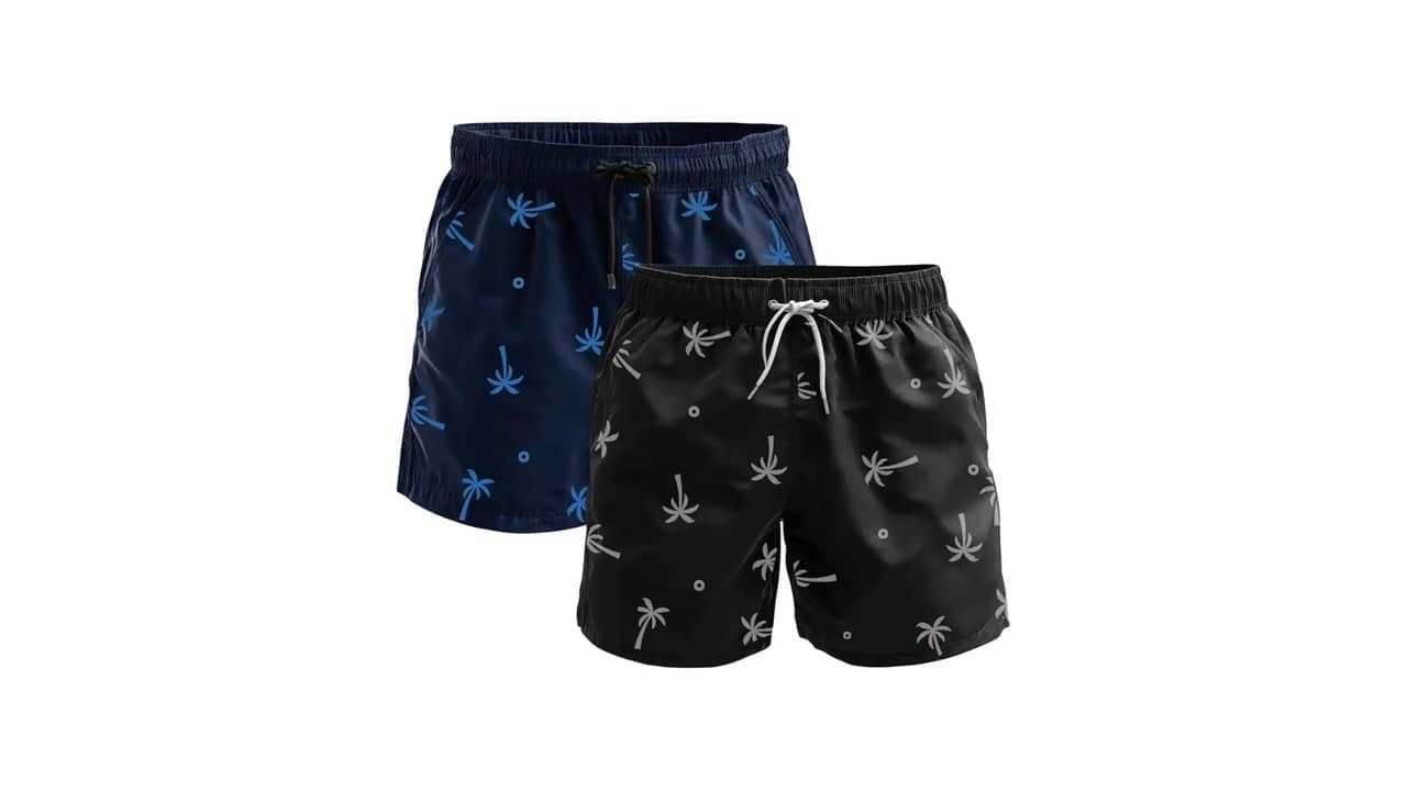 Short de Praia Masculino de Secagem Rápida: A Melhor Opção para Verão