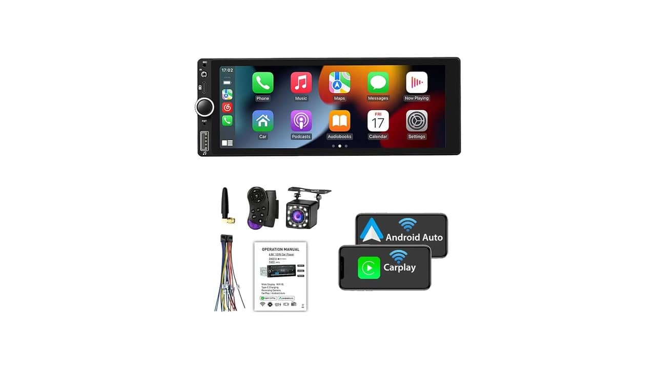 Som Automotivo 2 Din com Android Auto e Apple CarPlay: As 10 Melhores Opções