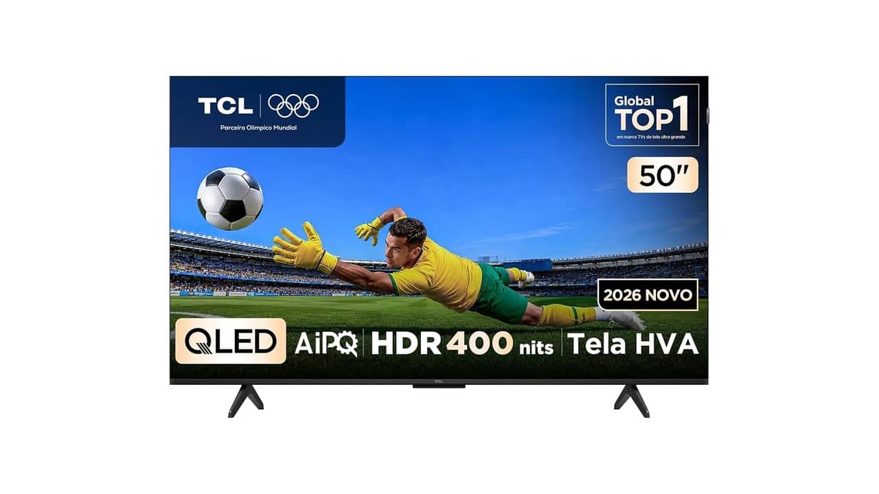 TV 50 Polegadas QLED 120Hz: A Melhor Escolha para Gaming e Entretenimento