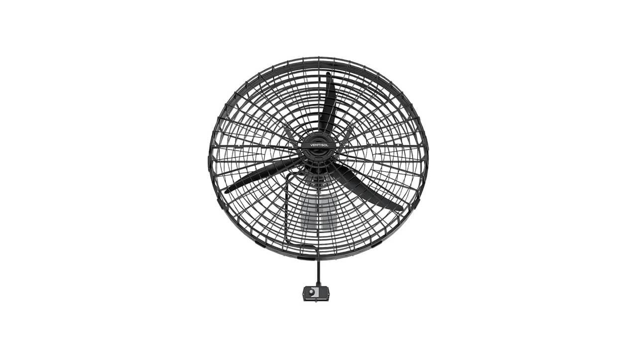 Ventilador de Parede Industrial: As 10 Melhores Opções para Ambientes Industriais