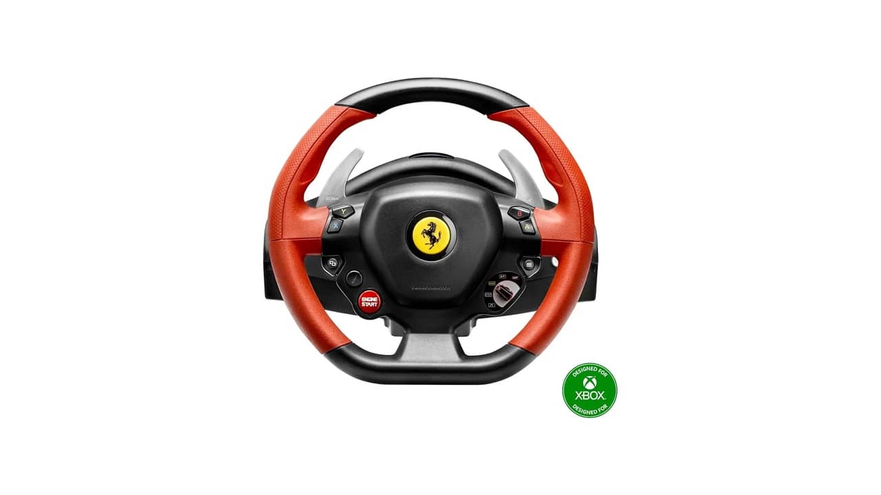 Volante Thrustmaster: A Melhor Opção para Jogos de Corrida