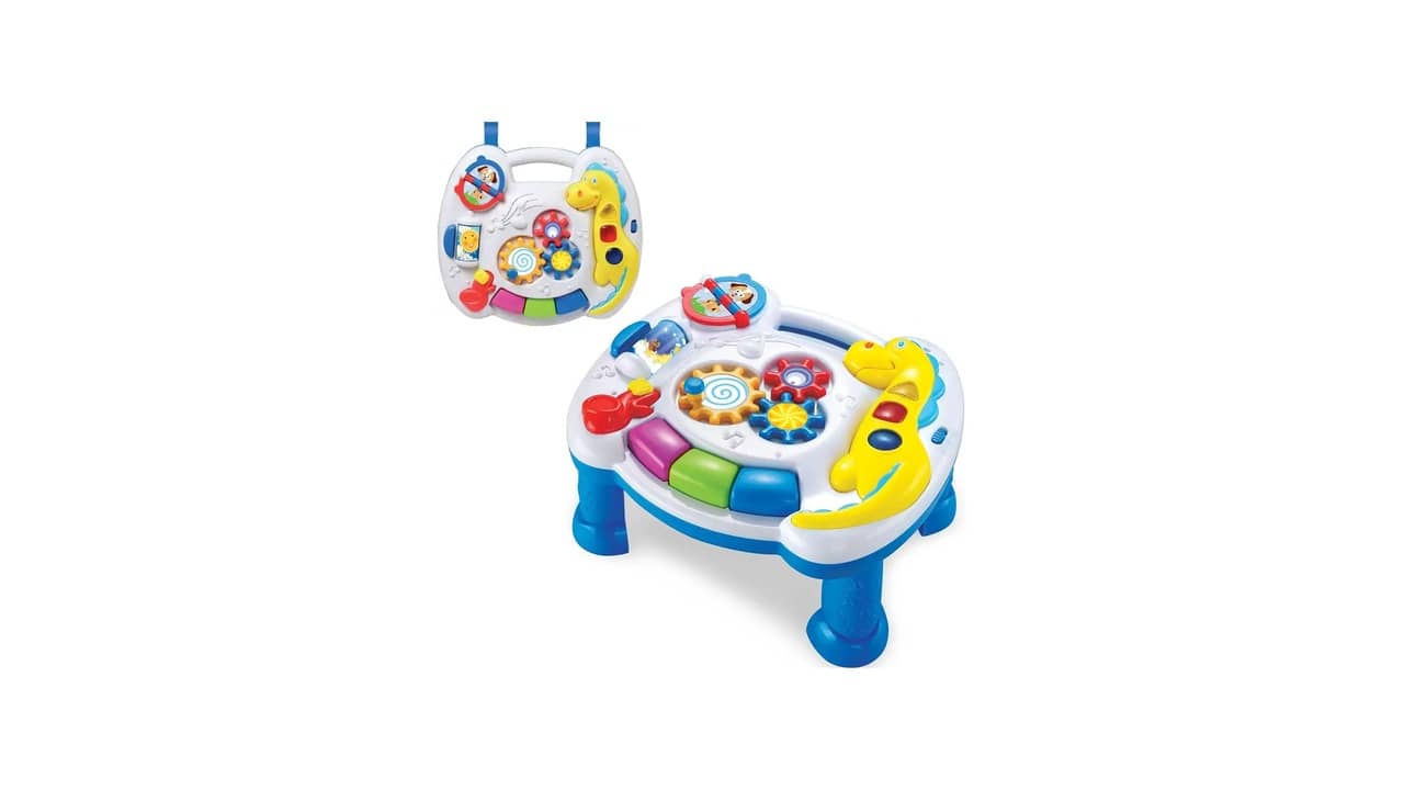 Mesa de Atividades Infantil Educativa: As 15 Melhores Opções Interativas e Divertidas