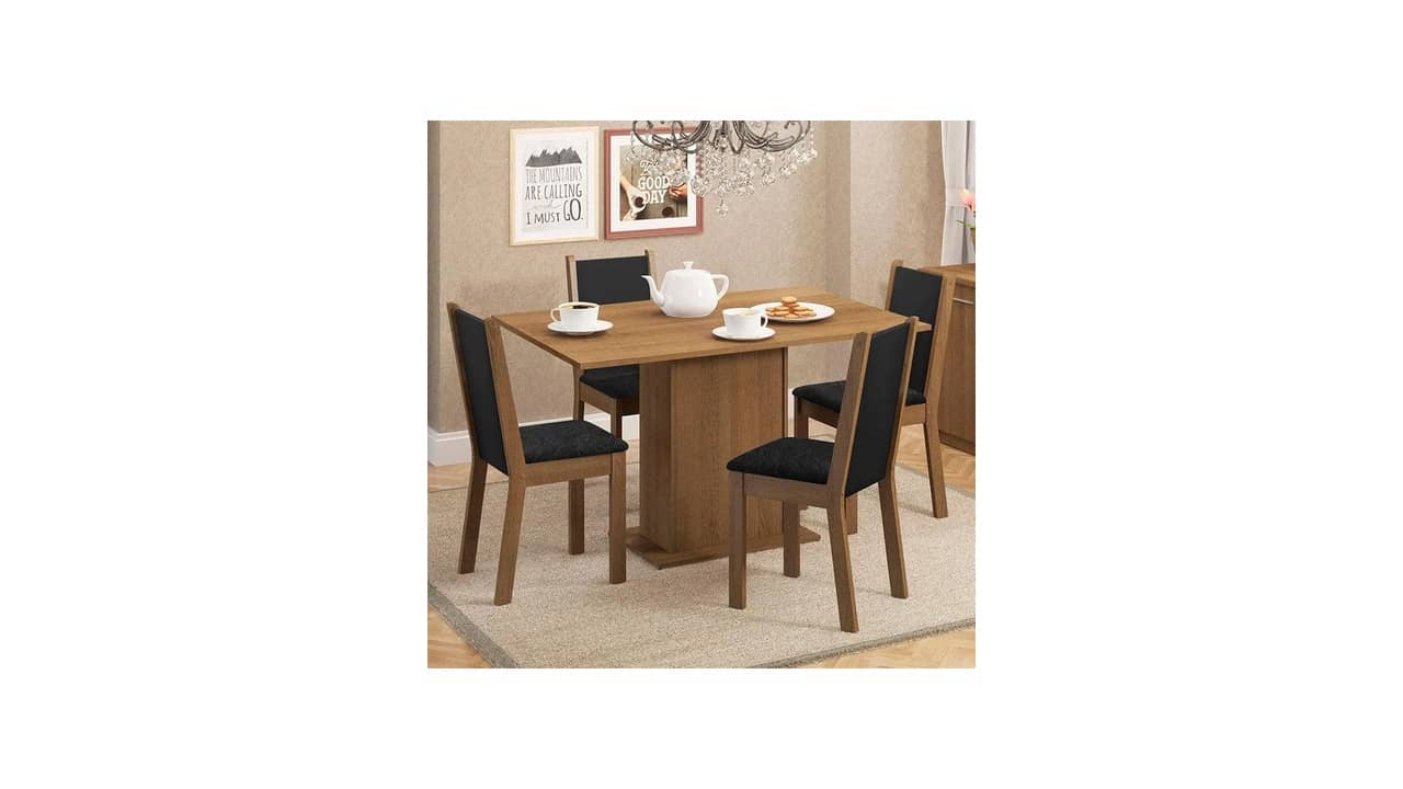 A Melhor Mesa de Jantar: Design e Funcionalidade