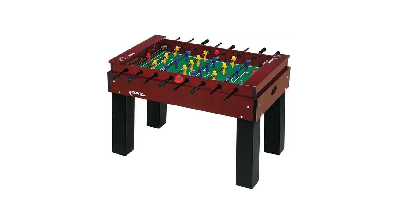 Mesa de Pebolim Profissional: As 10 Melhores Opções para Seus Jogos