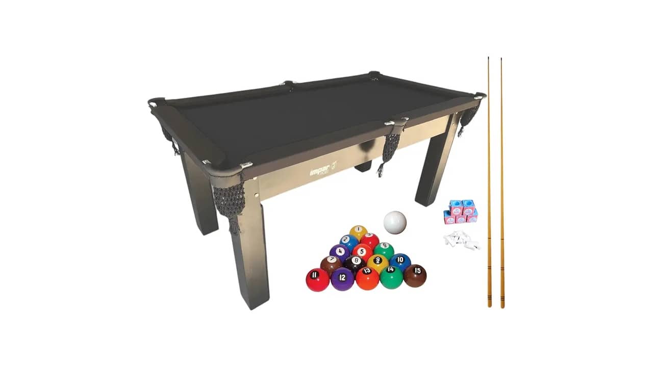 Mesa de Sinuca: As 10 Melhores Opções para Residência e Ambientes Públicos