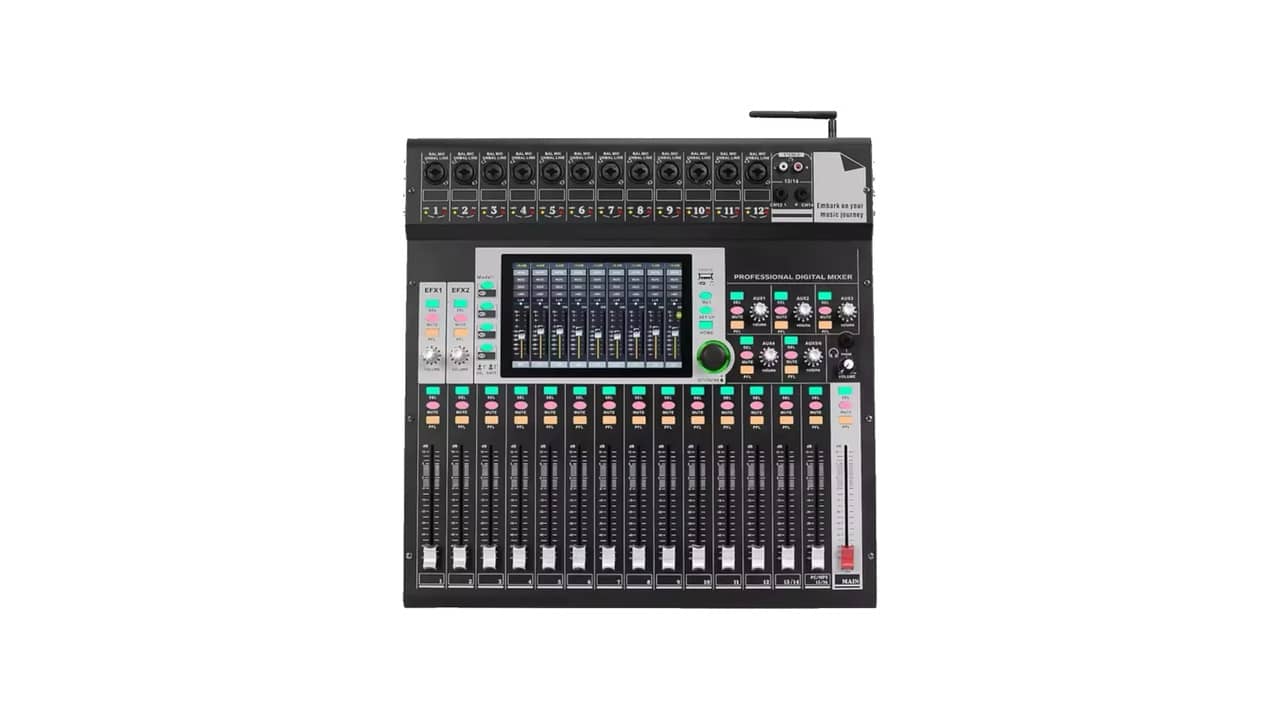 Mesa de Som Digital para Igreja: As 10 Melhores Opções para Sons Perfeitos