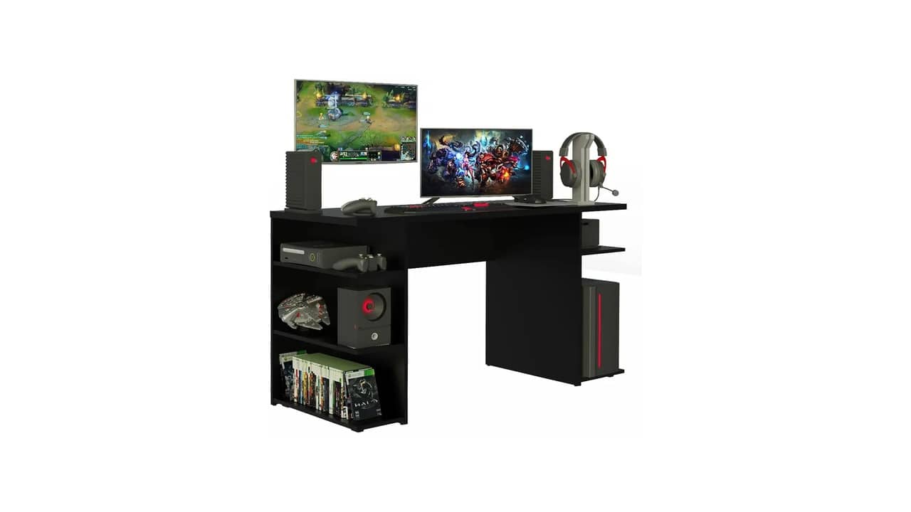 Mesa Gamer Custo-benefício: As 10 Melhores Opções no Mercado