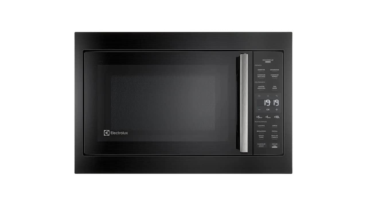Micro-ondas de Embutir Electrolux: As 7 Melhores Opções com Grill e Função Tira Odor