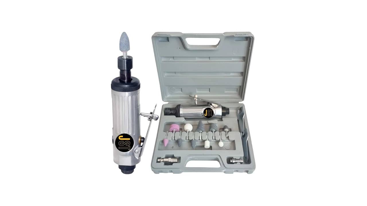 Micro Retífica Pneumática com Acessórios: As 10 Melhores Opções Profissionais