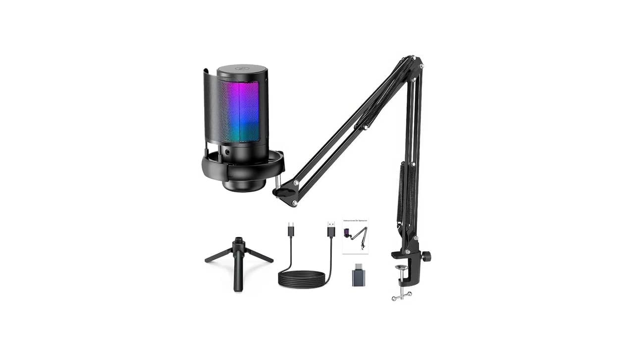 Microfone Gamer Custo-benefício: As 10 Melhores Opções