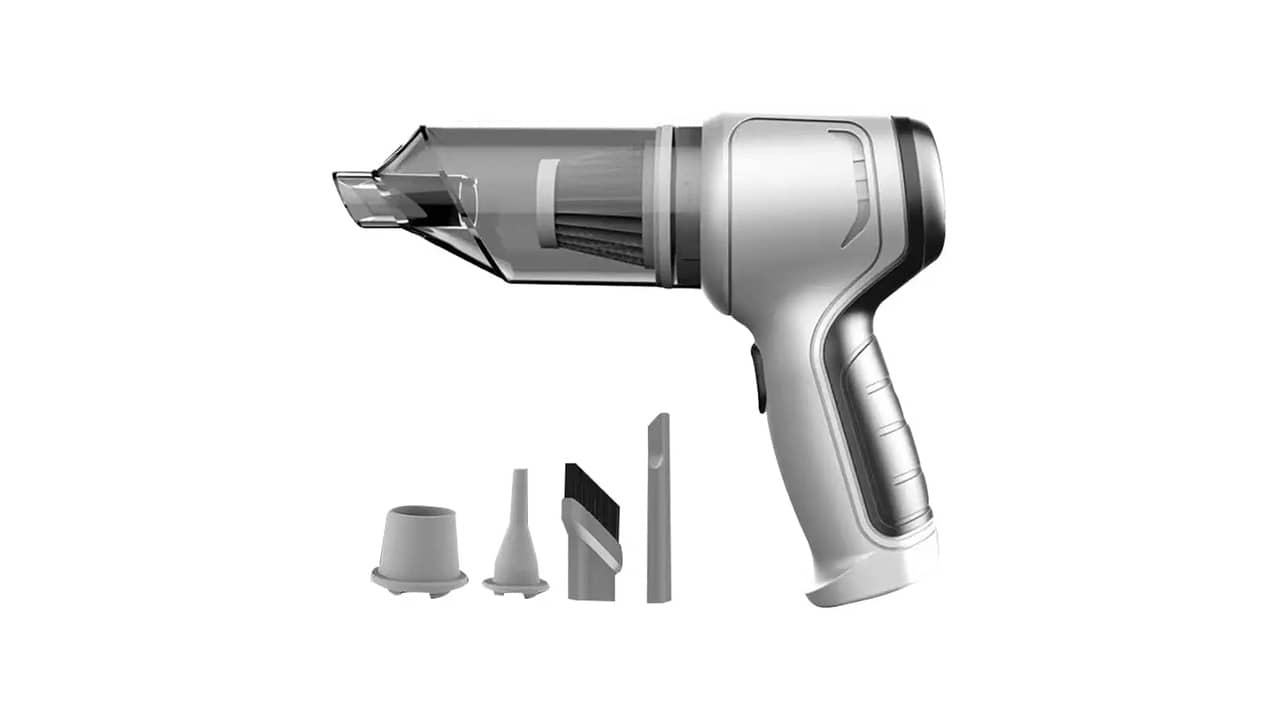 Mini Aspirador de Pó Portátil: 10 Modelos Com Sução Potente e Multifuncional