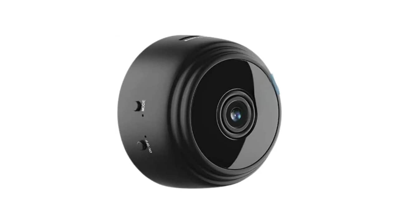 Mini Câmera Espiã Wi-Fi: Visão Noturna, Detecção de Movimento e HD 1080P