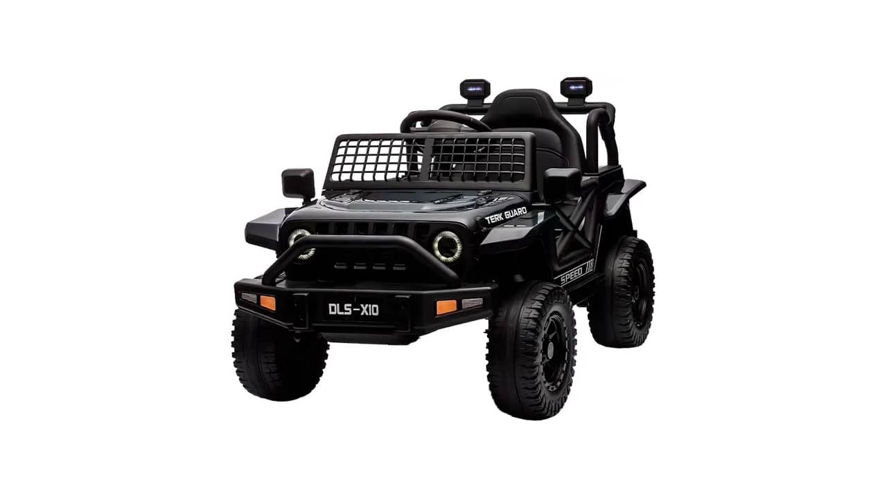 Mini Jipe Elétrico Infantil 4x4: As 10 Melhores Opções com Controle Remoto