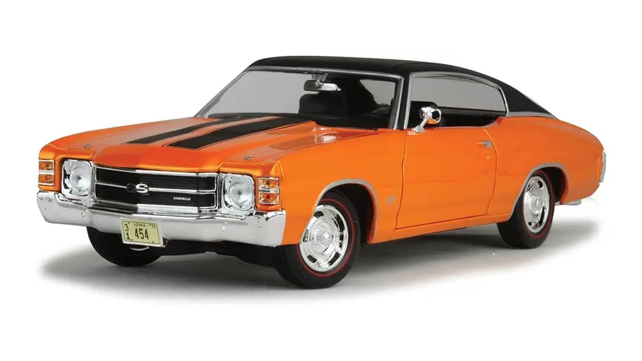 Miniatura de Carro 1/18 de Metal: As 10 Melhores Miniaturas para Colecionadores