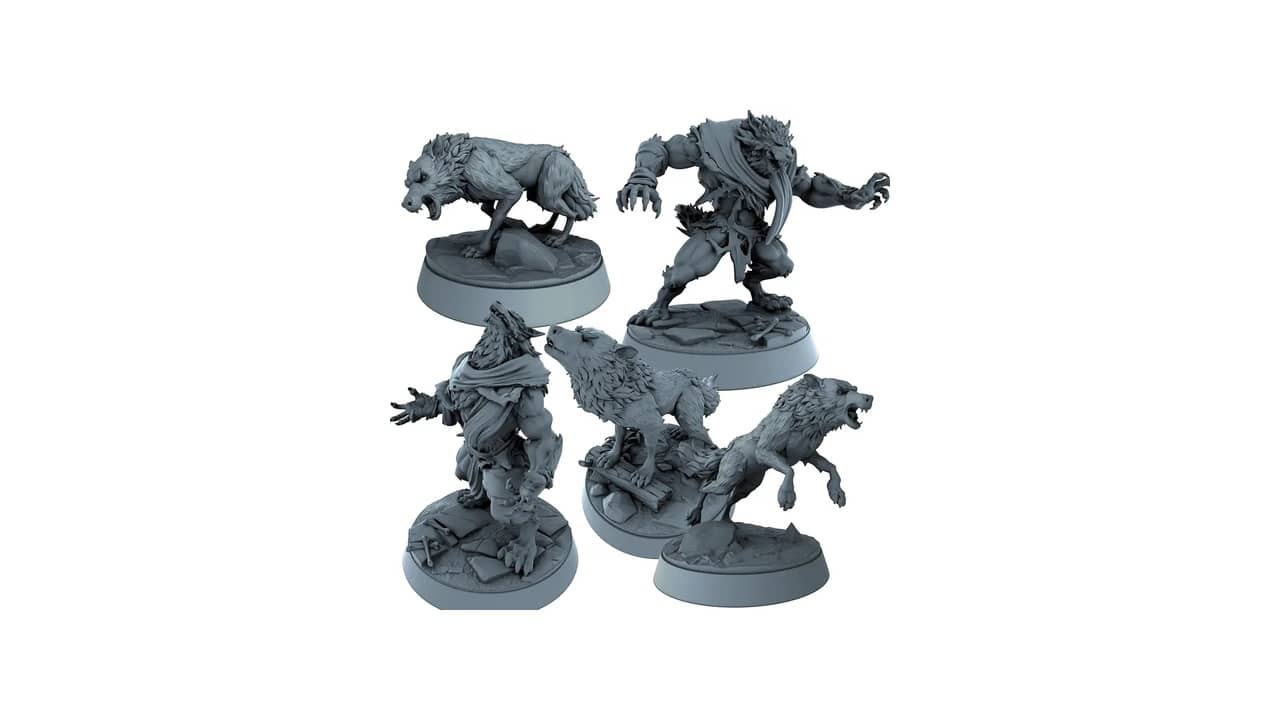 Miniatura de Personagem RPG em Resina: As 10 Melhores Miniaturas para Seus Jogos