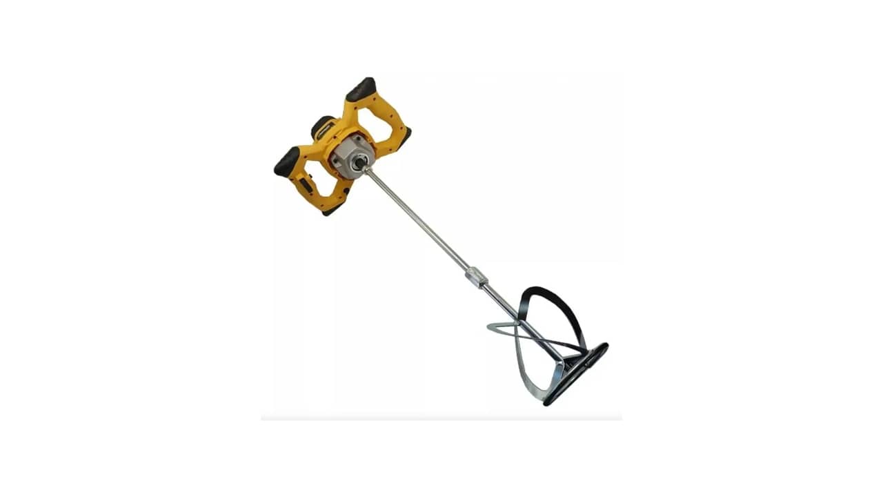 Misturador de Argamassa e Tinta Elétrico: As 10 Melhores Opções Profissionais