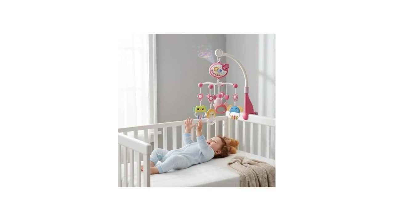 Móbile para Berço com Música e Projeção: As 10 Melhores Opções