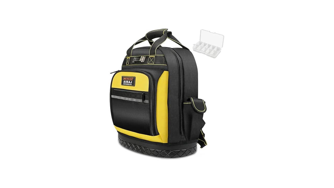 Mochila para Ferramentas com Fundo Rígido: As 10 Melhores para Eletricistas e Construtivos