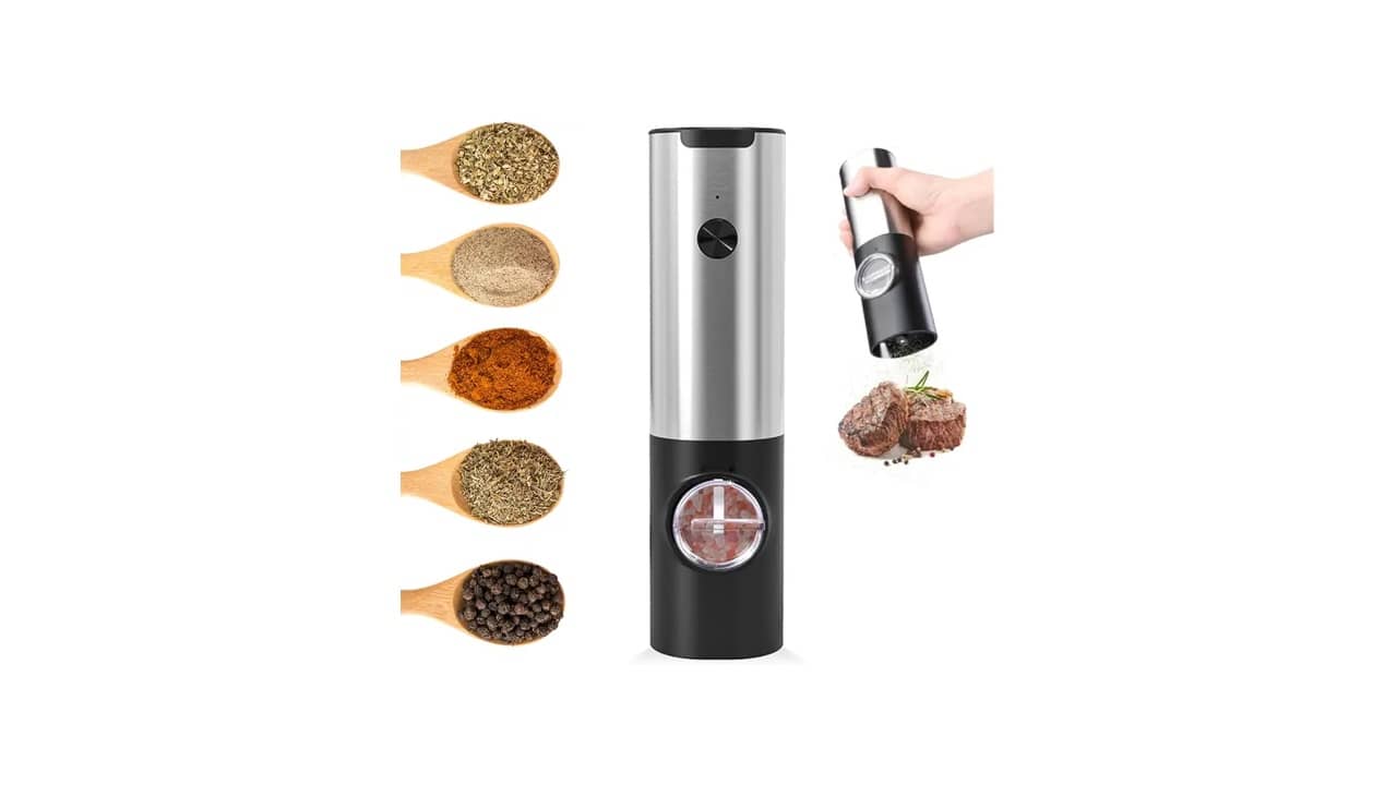 Moedor de Pimenta Elétrico em Aço Inox: As 10 Melhores Opções para Cozinhadores Exigentes