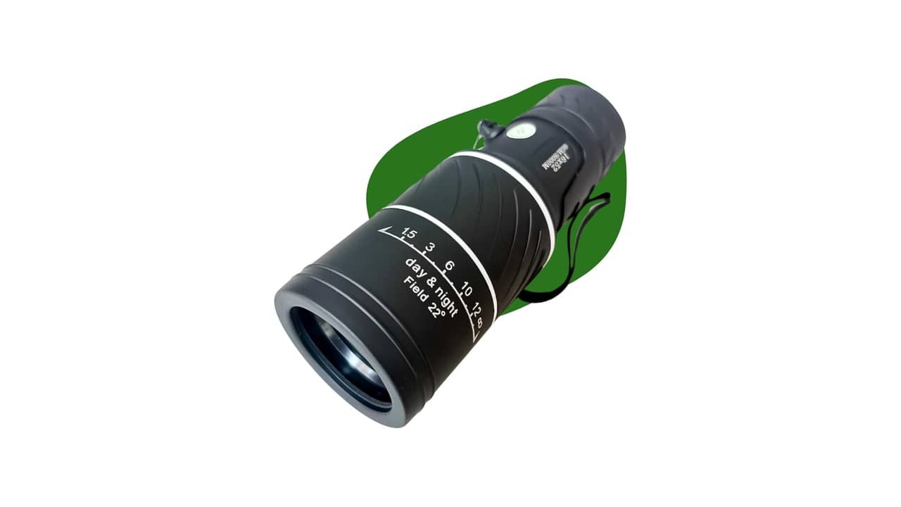 Monóculo de Visão Noturna: As 10 Melhores Opções Profissionais e Compactas