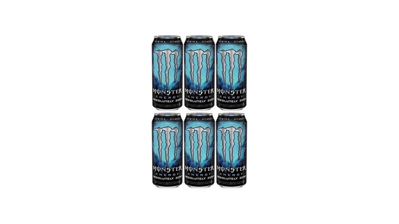 Monster Energy: As 10 Melhores Opções Zero Açúcar