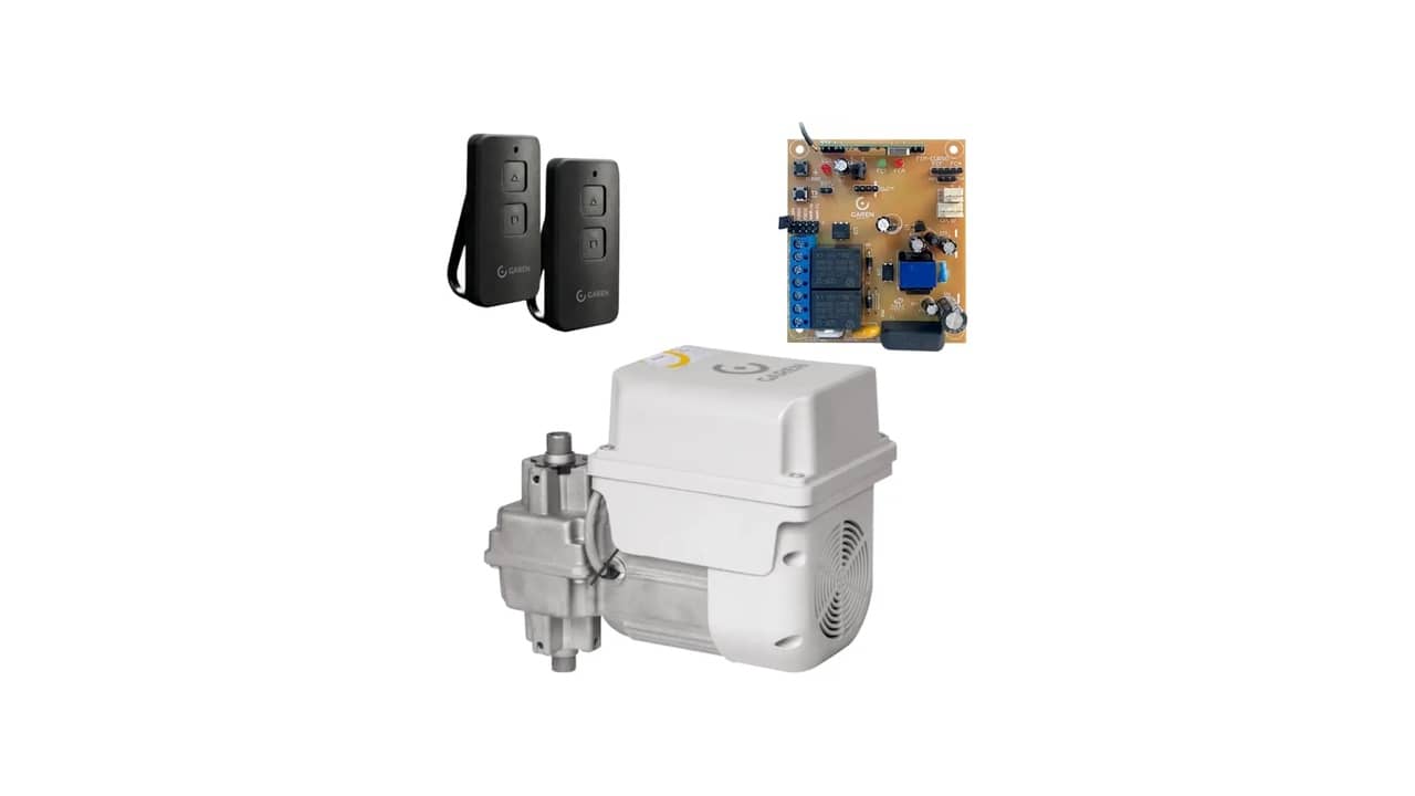 Motor de Portão Basculante: As 10 Melhores Opções para Automação