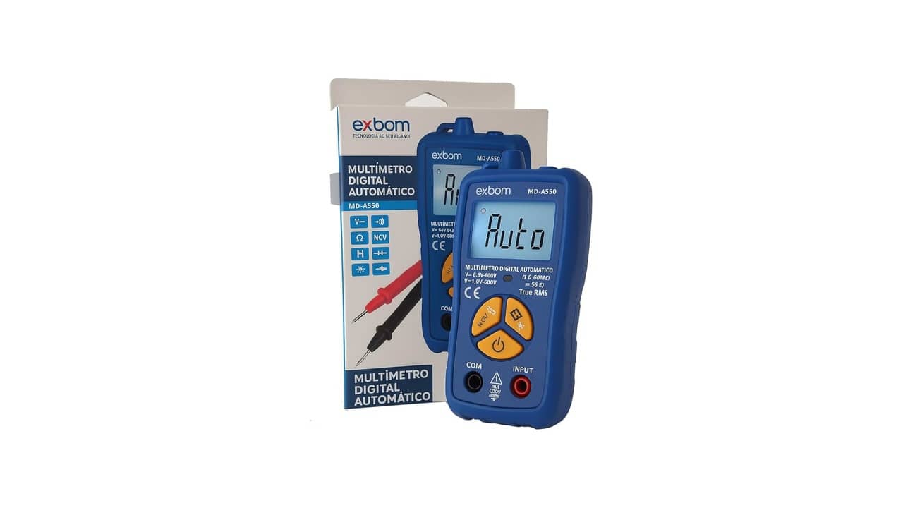 Multímetro Digital Profissional True RMS: As 10 Melhores Opções do Mercado