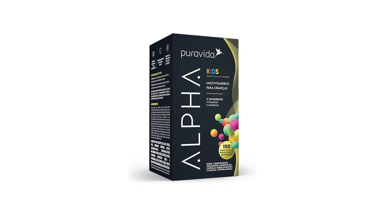 Multivitamínico Infantil: As 10 Melhores Opções para Desenvolvimento Saudável