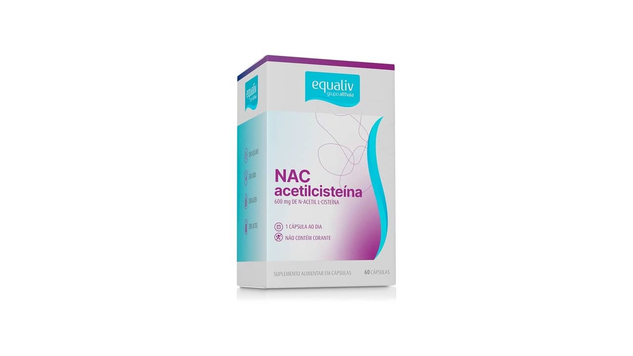 NAC 600mg Acetilcisteína: As 10 Melhores Opções para Sua Saúde