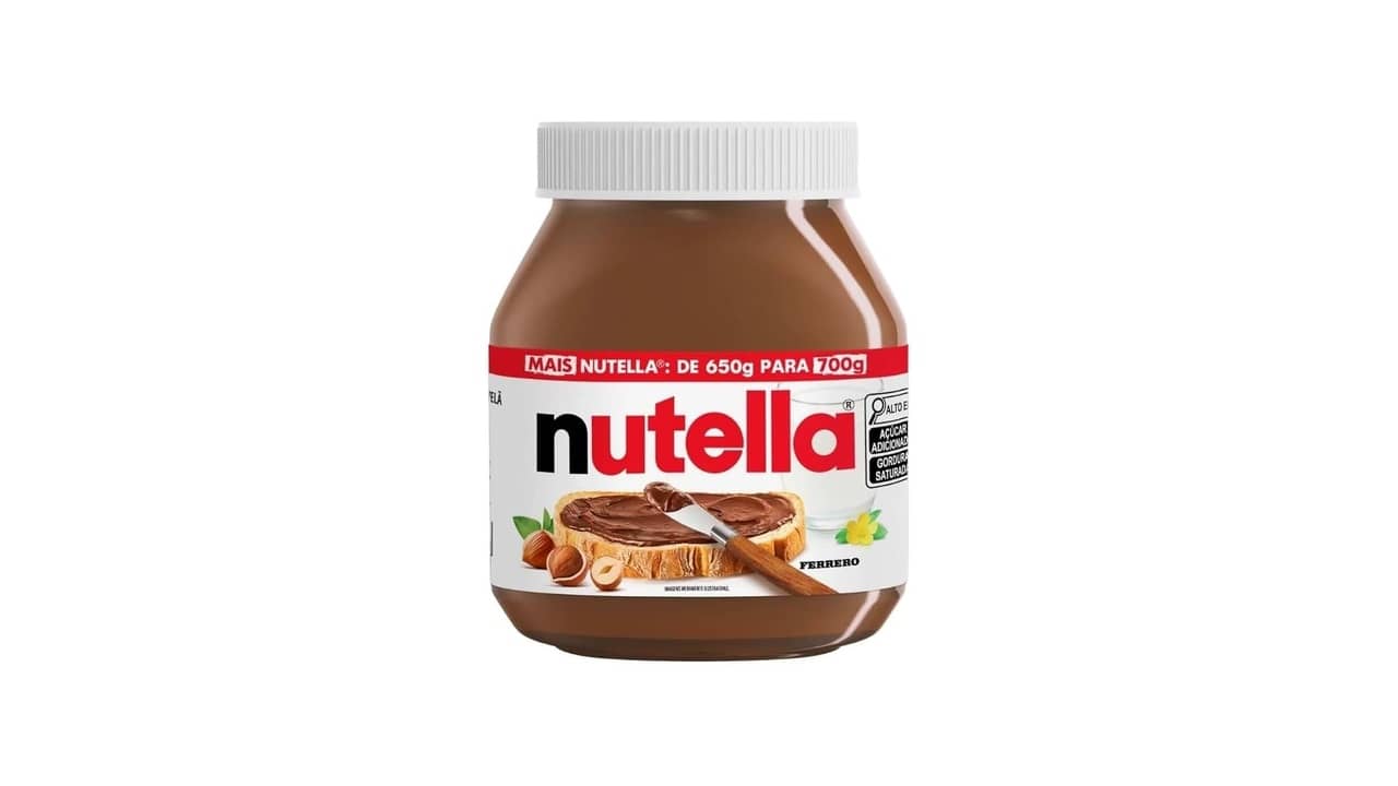 Nutella: A Melhor Opção para Seus Caprichos Satisfatórios