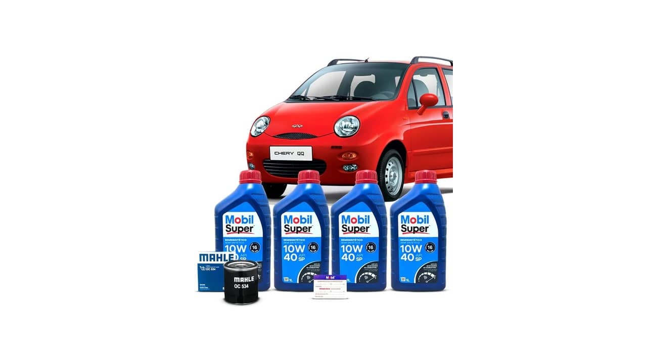 Óleo para Chery QQ: As 4 Melhores Opções para Manutenção