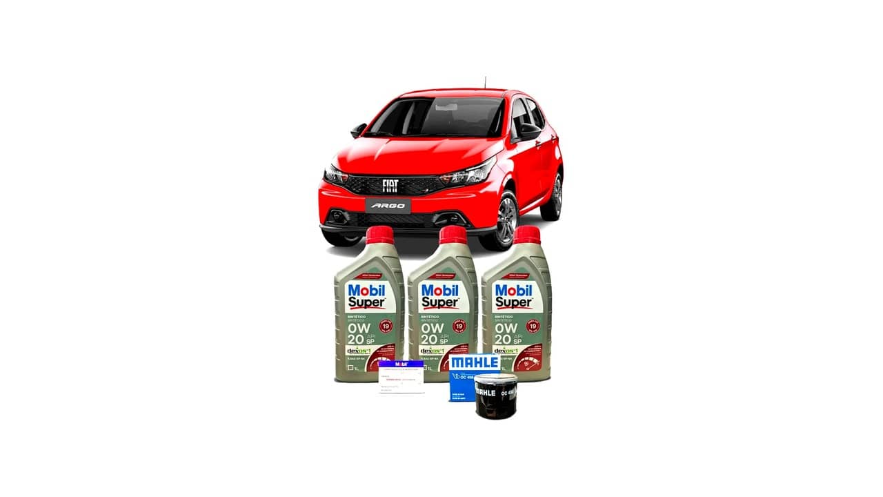 Óleo para Fiat Argo: As 10 Melhores Opções de Custo-Benefício