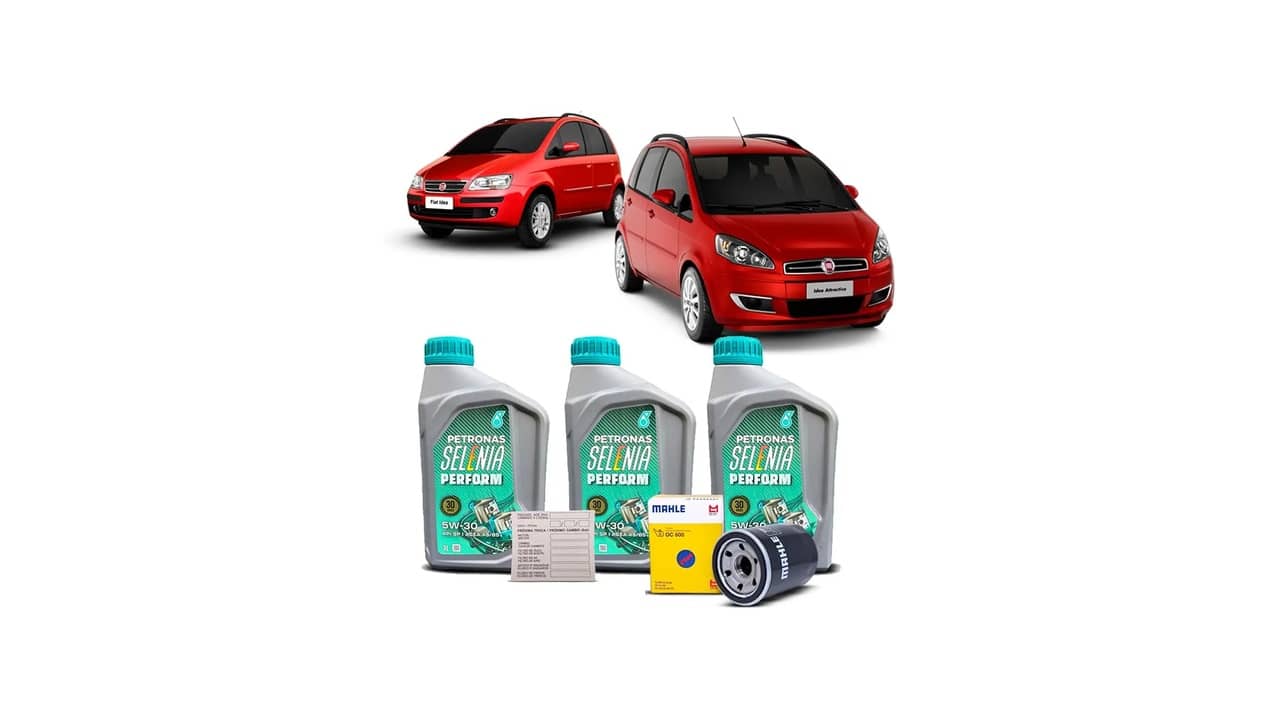 Óleo para Fiat Idea: As 10 Melhores Opções para Manutenção Ideal