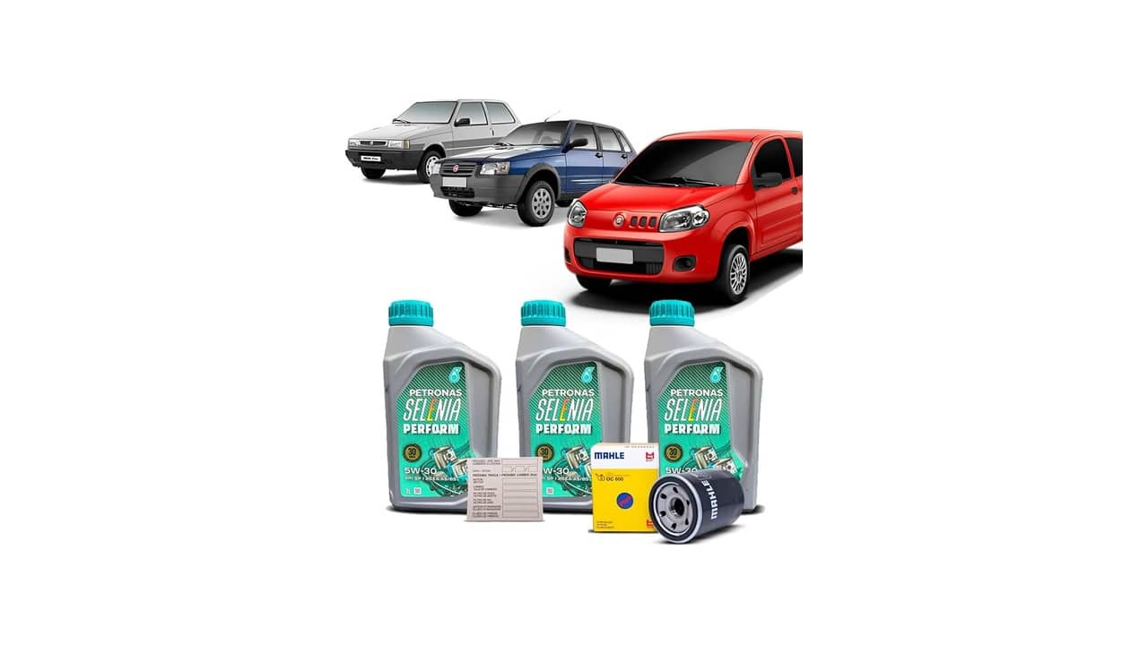 Óleo para Fiat Uno: A Melhor Opção de Manutenção