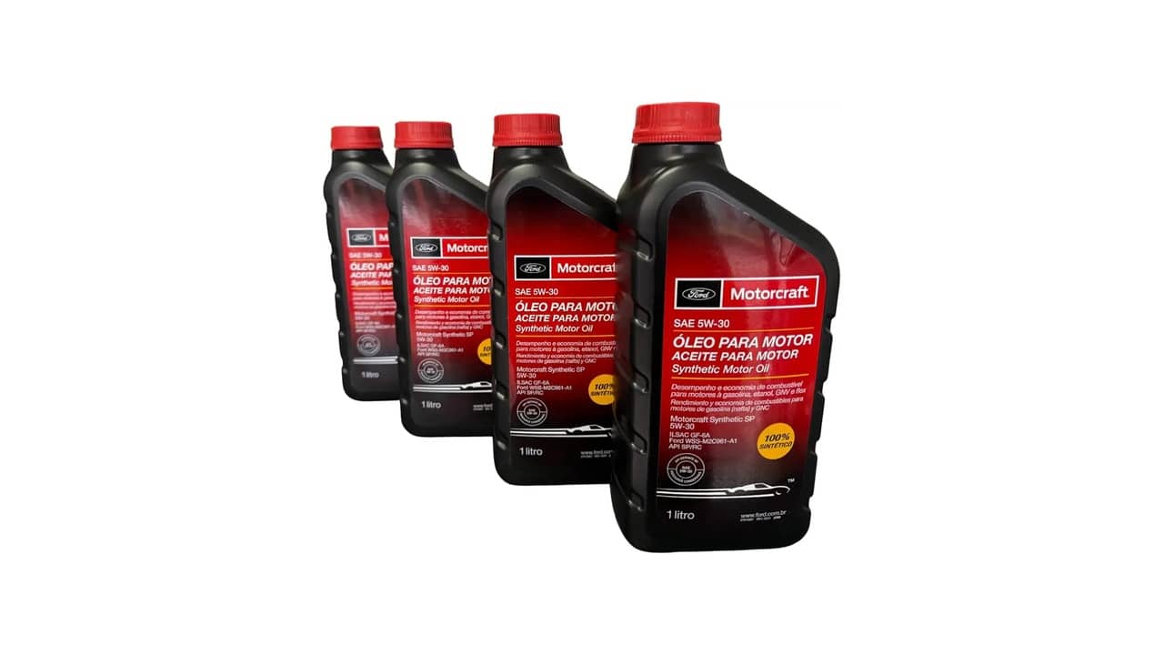 Óleo para Ford Courier: As 10 Melhores Opções Sintéticos