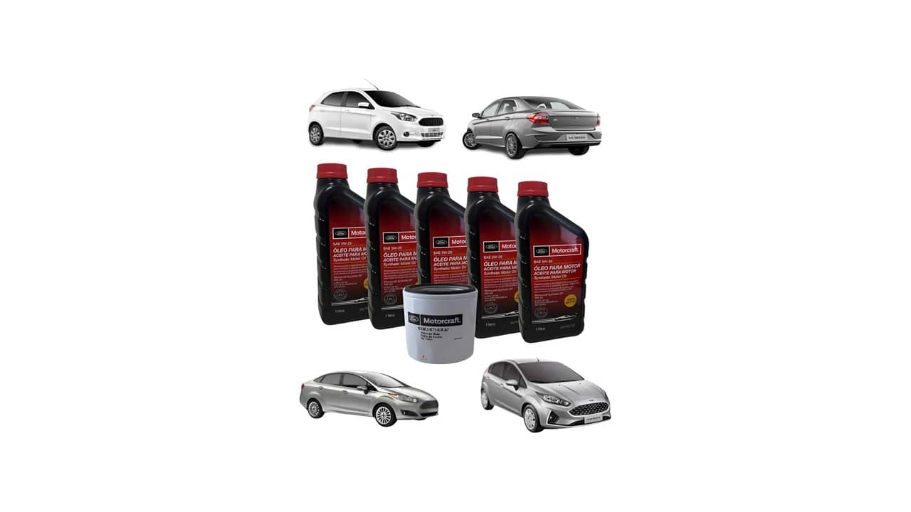Óleo para Ford Fiesta: As 10 Melhores Opções Sintéticos
