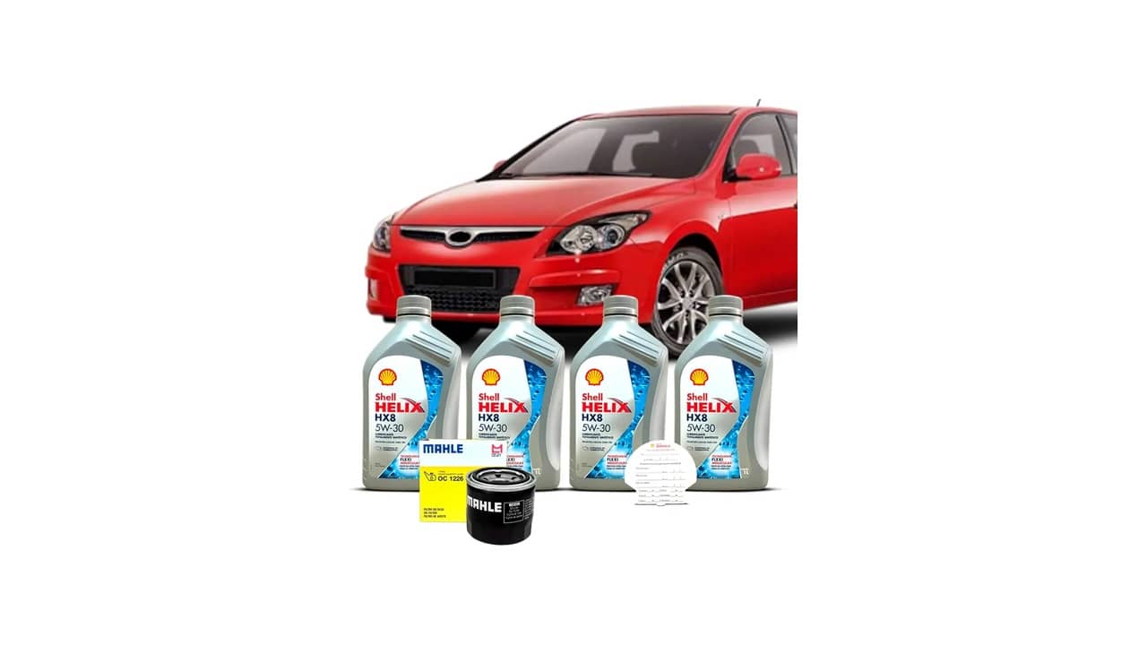 Óleo para Hyundai i30: As Melhores Opções de Lubrificação