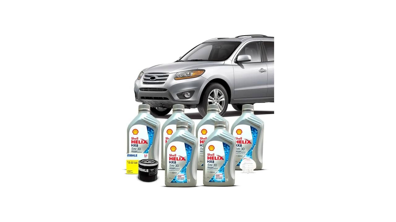 Óleo para Hyundai Santa Fé: As 10 Melhores Opções de Proteção