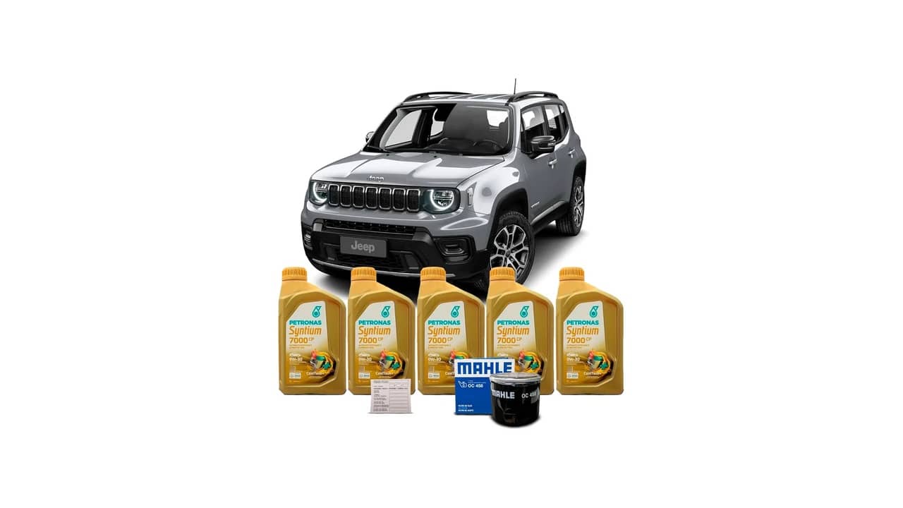 Óleo para Jeep Renegade: As 10 Melhores Opções de Lubrificação