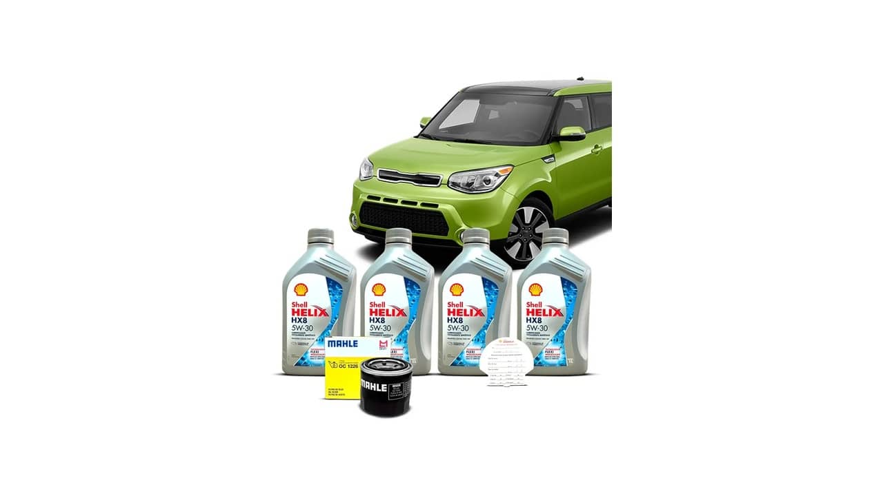 Óleo para Kia Soul: A Melhor Opção com Filtragem 5w30