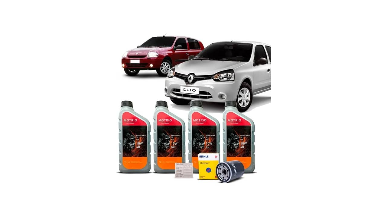 Óleo para Renault Clio: As 10 Melhores Opções de Proteção para seu Motor