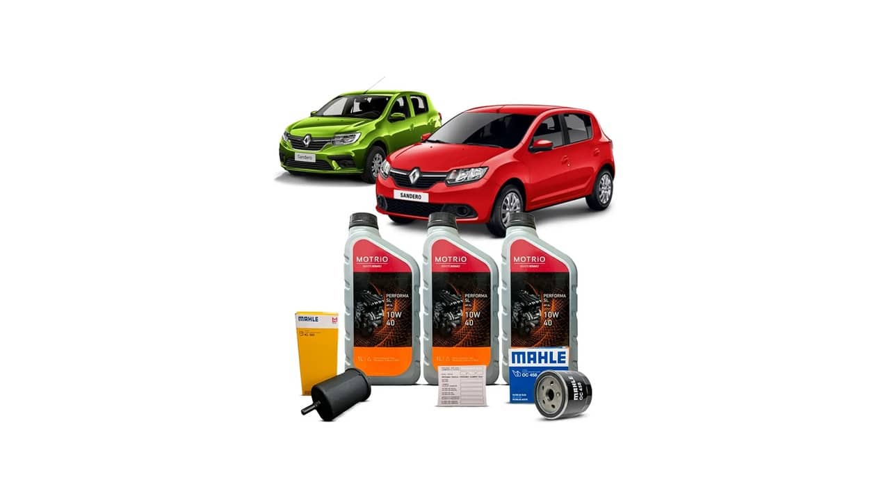 Óleo para Renault Sandero: As 10 Melhores Opções de Proteção para seu Motor
