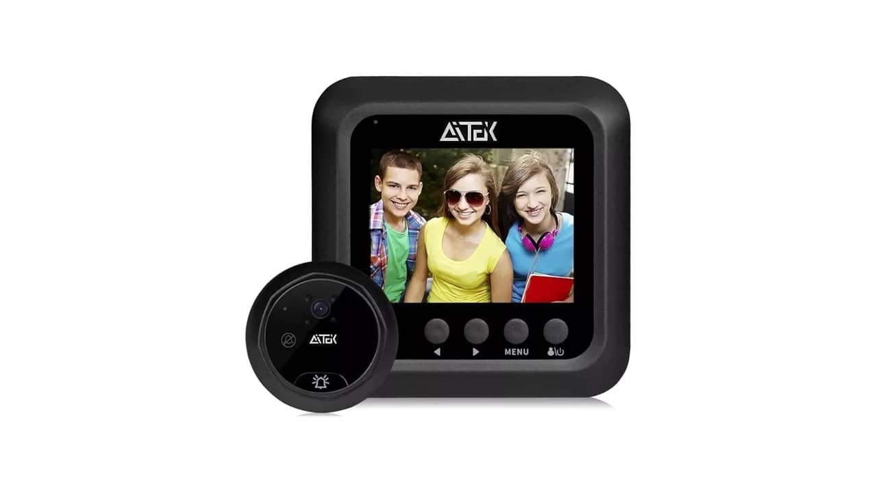 Olho Mágico Digital com Câmera e Wi-Fi: As 10 Melhores Opções de Segurança para sua Casa