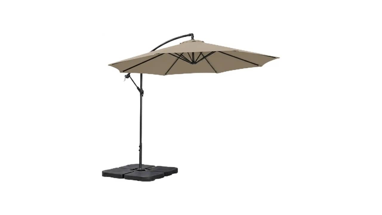 Ombrelone Lateral para Piscina: As 10 Melhores Opções com Proteção UV