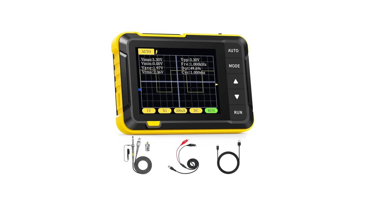 Osciloscópio Digital Portátil: As 10 Melhores Opções para Profissionais e Enthusiastas